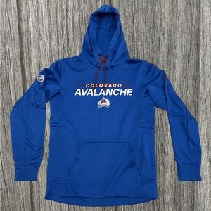 Fabletics NHL Authentic Pro Colorado Avalanche hoodie size medium